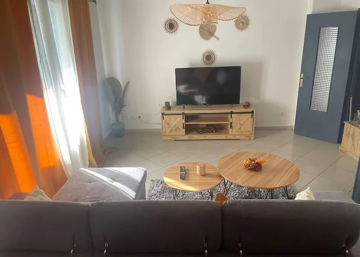 شقة Proche Gare Tgv نيم